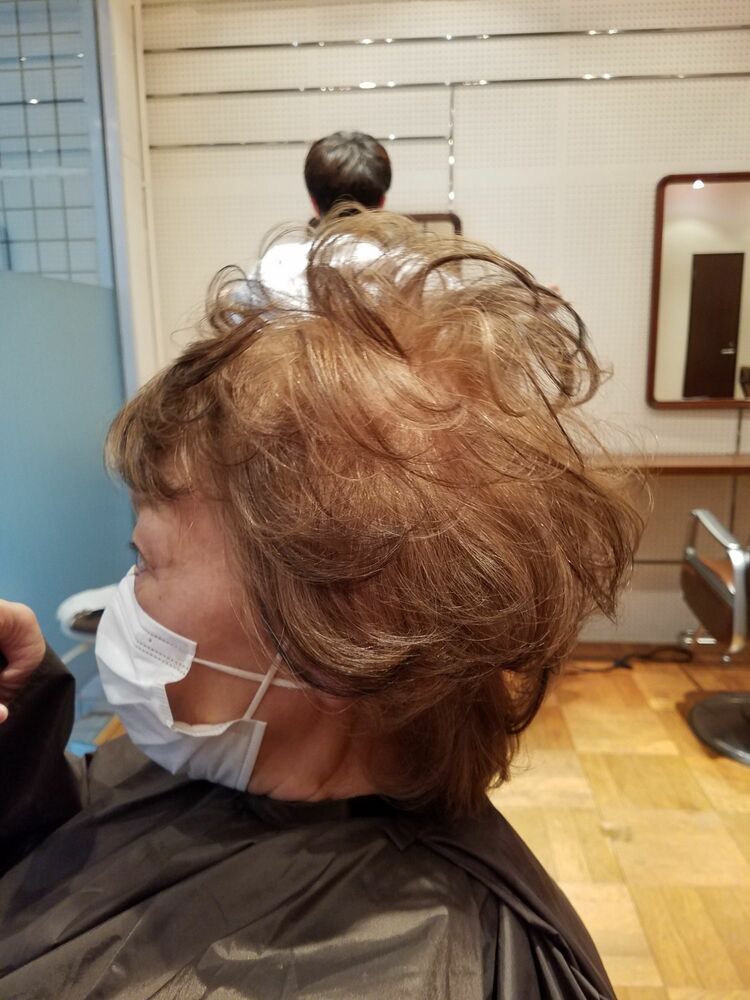 70代ミディアムヘア70代ふわふわヘア 樽川和明のヘアスタイル情報 Yahoo Beauty