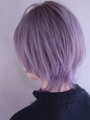 10代 ショートレイヤーの髪型 ヘアスタイル ヘアカタログ 人気順 Yahoo Beauty ヤフービューティー
