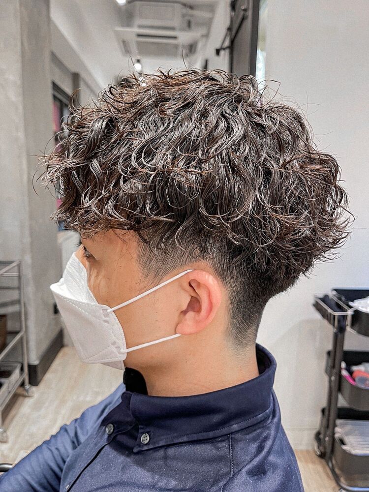 波巻きパーマ スパイラルパーマ メンズカット メンズパーマ ツイストスパイラルパーマ ツイストパーマ Heavenly By Havana 新宿 ヘブンリー バイ ハバナ シンジュク Takeの髪型 ヘアスタイル ヘアカタログ情報 Yahoo Beauty ヤフービューティー