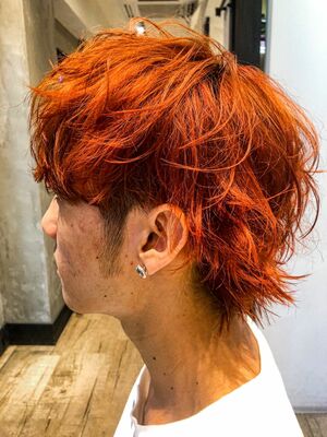 22年冬 メンズ オレンジの新着ヘアスタイル 髪型 ヘアアレンジ Yahoo Beauty