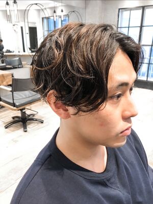 年秋 トランクスヘアの人気ヘアスタイル 髪型 ヘアアレンジ Yahoo Beauty