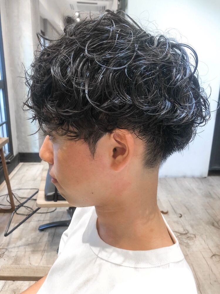 スパイラルパーマ ショートマッシュ Heavenly By Havana 新宿 ヘブンリー バイ ハバナ シンジュク Takeの髪型 ヘアスタイル ヘアカタログ情報 Yahoo Beauty ヤフービューティー