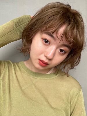 21年春夏 代の新着ヘアスタイル 髪型 ヘアアレンジ Yahoo Beauty