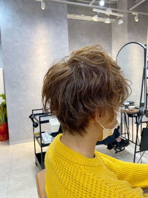 21年夏 メンズ ハイトーンカラーの新着ヘアスタイル 髪型 ヘアアレンジ Yahoo Beauty