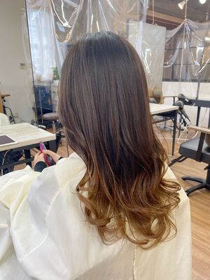 21年夏 ナチュラルグラデーションカラーの新着ヘアスタイル 髪型 ヘアアレンジ Yahoo Beauty