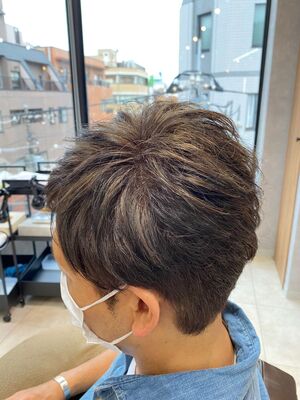 21年夏 メンズ 40代の新着ヘアスタイル 髪型 ヘアアレンジ Yahoo Beauty