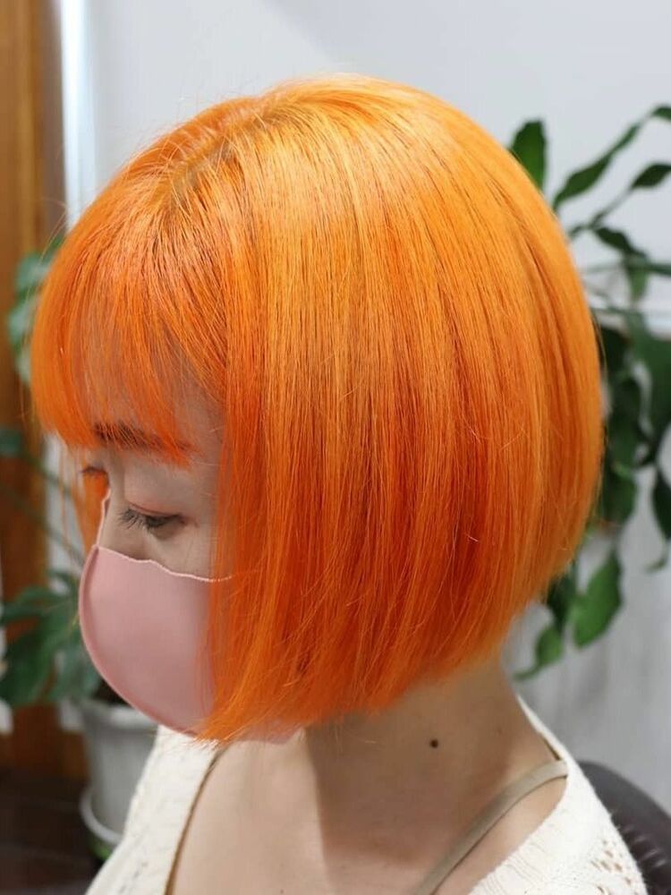 オレンジカラー