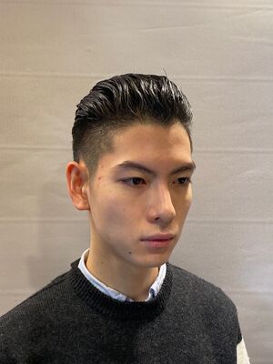 22年夏 メンズ オールバックの人気ヘアスタイル 髪型 ヘアアレンジ Yahoo Beauty