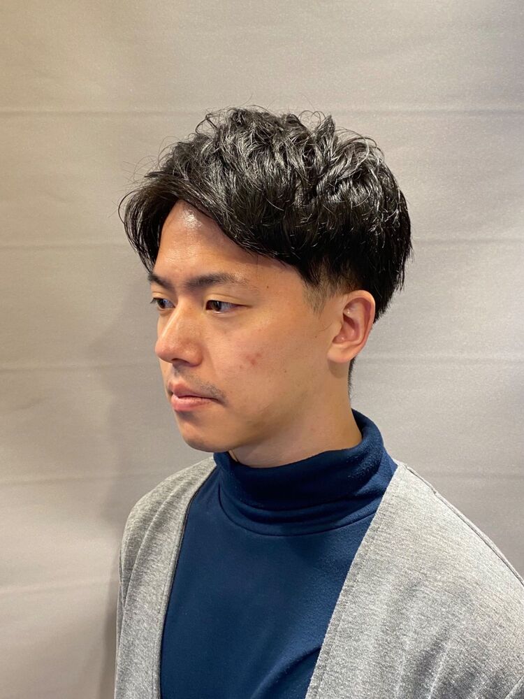 ツーブロック刈り上げ七三分け Hiro Ginza 六本木店 ヒロギンザ ロッポンギテン 大石貴紀のヘアスタイル情報 Yahoo Beauty