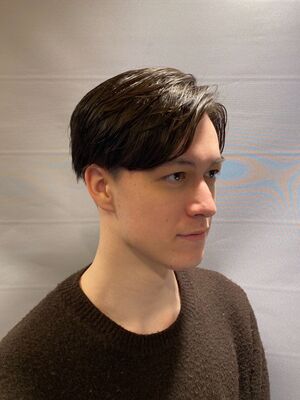 21年春夏 メンズ 七三分けの新着ヘアスタイル 髪型 ヘアアレンジ Yahoo Beauty