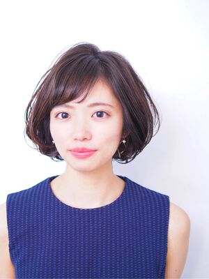 21年夏 ひし形シルエットの新着ヘアスタイル 髪型 ヘアアレンジ Yahoo Beauty