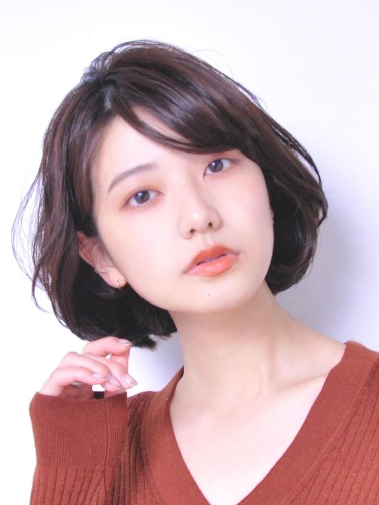 大人フレンチボブ 菅原 良亮 似合わせショートヘアの髪型 ヘアスタイル ヘアカタログ情報 Yahoo Beauty ヤフービューティー