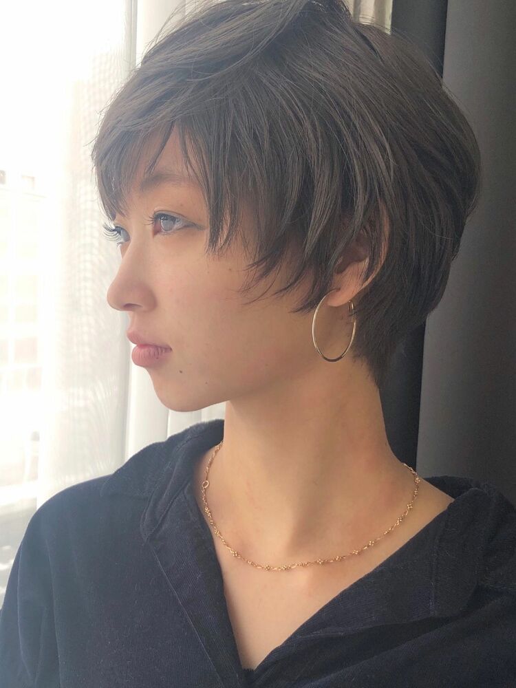 グレージュのベリーショート Kaoriのヘアスタイル情報 Yahoo Beauty