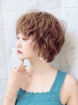 モテ 愛され ショートの髪型 ヘアスタイル ヘアカタログ 人気順 Yahoo Beauty ヤフービューティー