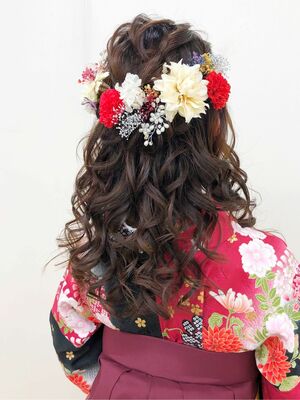 21年春夏 袴の新着ヘアスタイル 髪型 ヘアアレンジ Yahoo Beauty