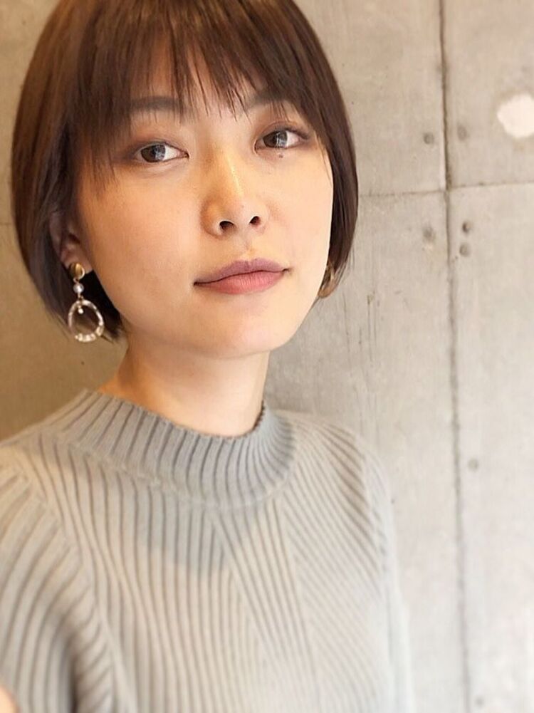 30代40代ショートボブ Kojiのヘアスタイル情報 Yahoo Beauty