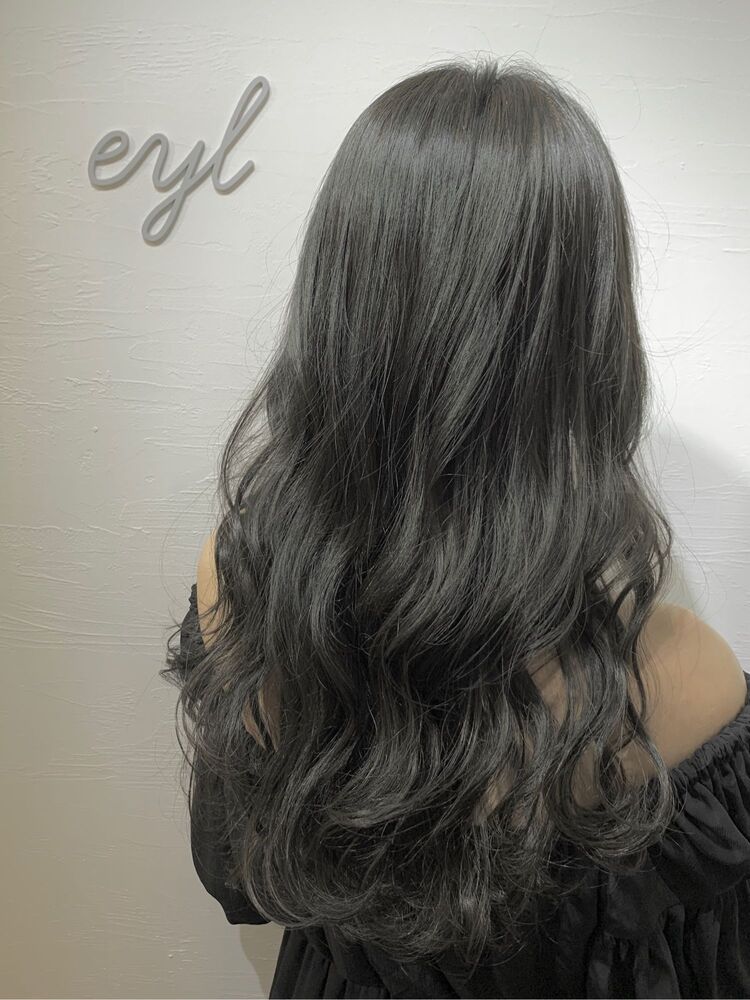 ダークトーン アッシュグレージュ Eyl 西梅田 エイルニシウメダ 中川 将史のヘアスタイル情報 Yahoo Beauty
