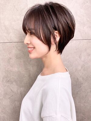 21年夏 秋カラーの新着ヘアスタイル 髪型 ヘアアレンジ Yahoo Beauty