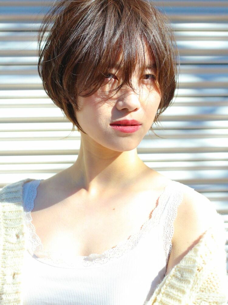 洗練された大人オシャレなショートボブ M Slash Yuyaの髪型 ヘアスタイル ヘアカタログ情報 Yahoo Beauty ヤフービューティー