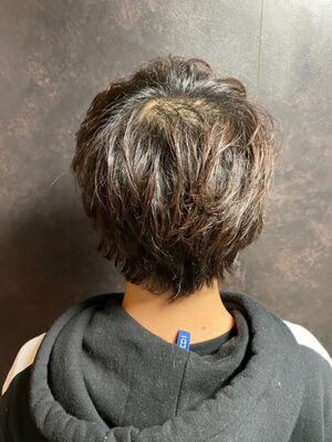 21年秋冬 メンズ マッシュウルフの新着ヘアスタイル 髪型 ヘアアレンジ Yahoo Beauty