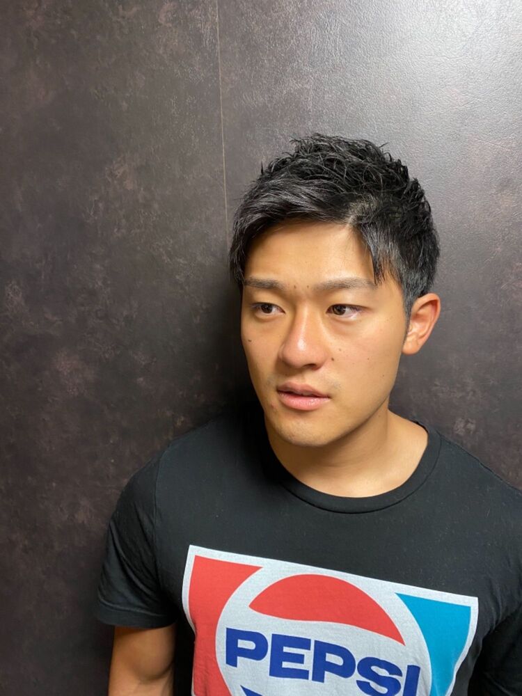 時間がない方必見5分で決まる 床屋 神田 理容室 Hiro Ginza 神田店 ヒロギンザ カンダテン 武井凌のヘアスタイル情報 Yahoo Beauty