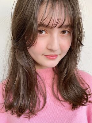 21年春夏 抜け感の新着ヘアスタイル 髪型 ヘアアレンジ Yahoo Beauty