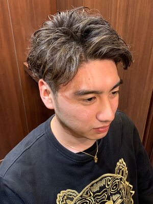 21年夏 メンズ デジタルパーマの新着ヘアスタイル 髪型 ヘアアレンジ Yahoo Beauty