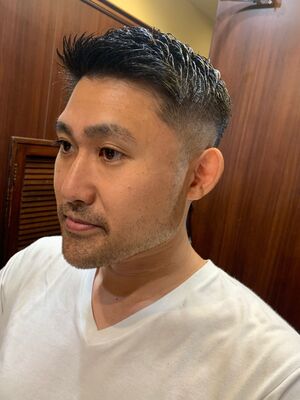 21年秋冬 メンズ 40代 ベリーショートの新着ヘアスタイル 髪型 ヘアアレンジ Yahoo Beauty