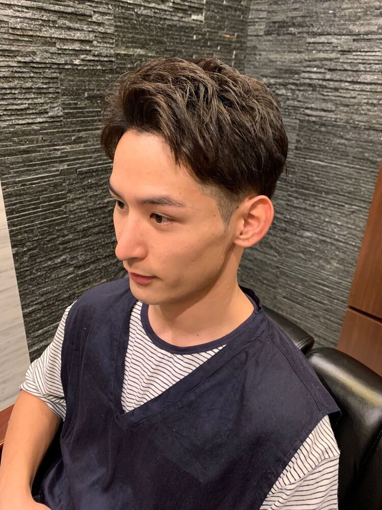 ビジネスマンアップバング Hiro Ginza 池袋東口店 ヒロギンザ イケブクロヒガシグチテン 羽木隆徒のヘアスタイル情報 Yahoo Beauty