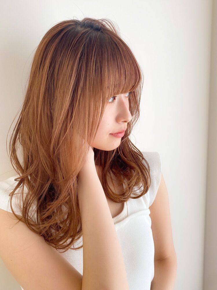 代30代 大人可愛いレイヤースタイル あのヘアスタイル情報 Yahoo Beauty