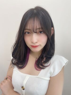 21年夏 襟足 セミロングの新着ヘアスタイル 髪型 ヘアアレンジ Yahoo Beauty