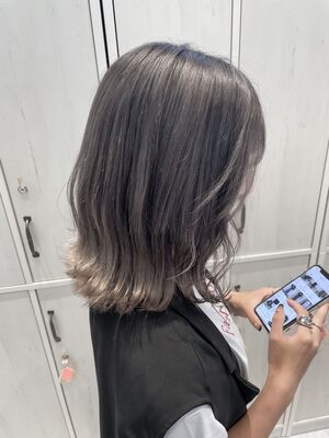 かっこいい ミディアムの髪型 ヘアスタイル ヘアカタログ 人気順 Yahoo Beauty ヤフービューティー