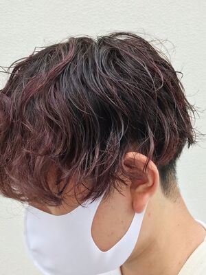 メンズ バレイヤージュの髪型 ヘアスタイル ヘアカタログ 人気順 Yahoo Beauty ヤフービューティー