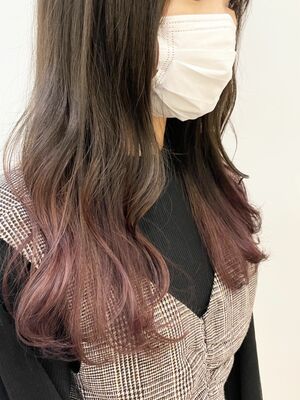 21年夏 ピンクグラデーションの新着ヘアスタイル 髪型 ヘアアレンジ Yahoo Beauty