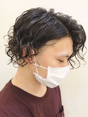 21年秋冬 メンズ ウェーブ ミディアムの新着ヘアスタイル 髪型 ヘアアレンジ Yahoo Beauty