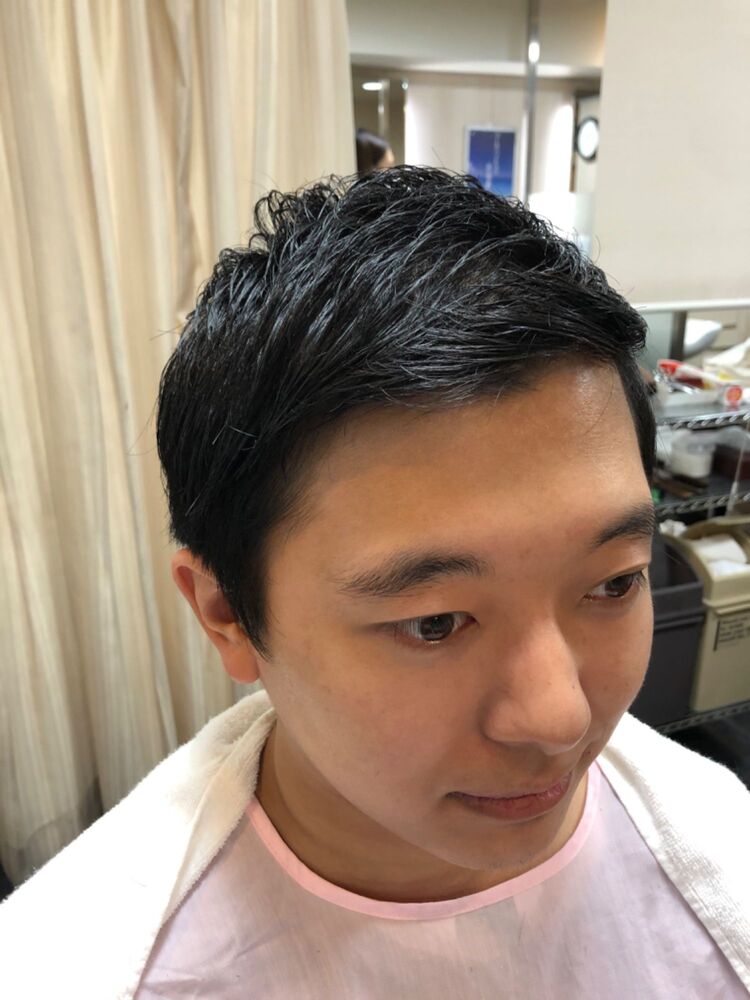 直毛でも動きがでる夏ヘアー 銀座マツナガ 淡路町店 ギンザマツナガ アワジチョウテン 谷口和希のヘアスタイル情報 Yahoo Beauty