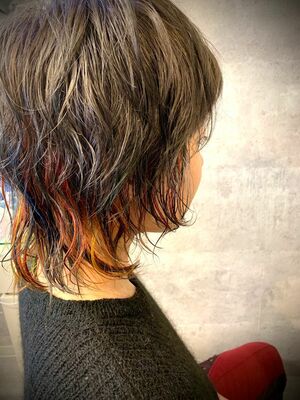 年秋冬 ウルフ オオカミカットの新着ヘアスタイル 髪型 ヘアアレンジ Yahoo Beauty
