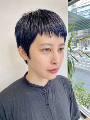 女性らしいショート ベリーショートの髪型 ヘアスタイル ヘアカタログ 人気順 Yahoo Beauty ヤフービューティー