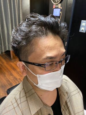 22年春 メンズ 60代 パーマの人気ヘアスタイル 髪型 ヘアアレンジ Yahoo Beauty