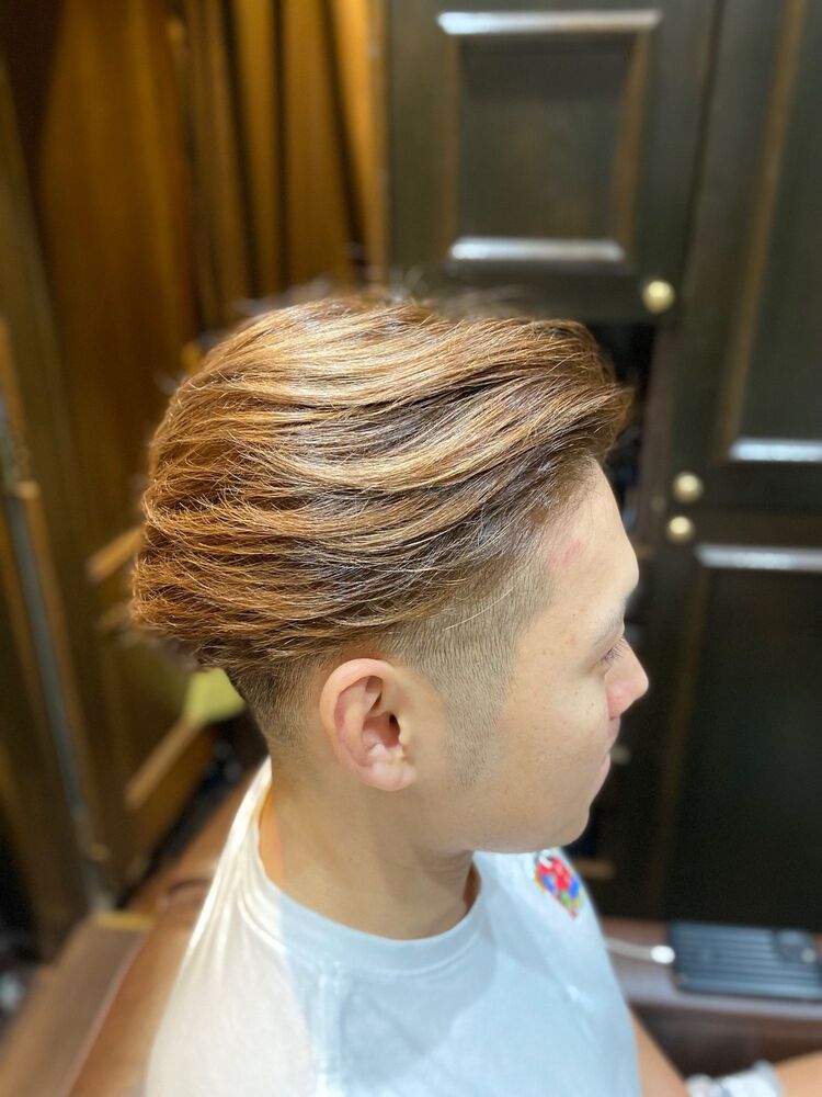 ミルクティーベージュ 大宮 メンズカット Hiro Ginza Barber Shop 大宮店 ヒロギンザ バーバーショップオオミヤテン 稲垣 心の髪型 ヘアスタイル ヘアカタログ情報 Yahoo Beauty ヤフービューティー