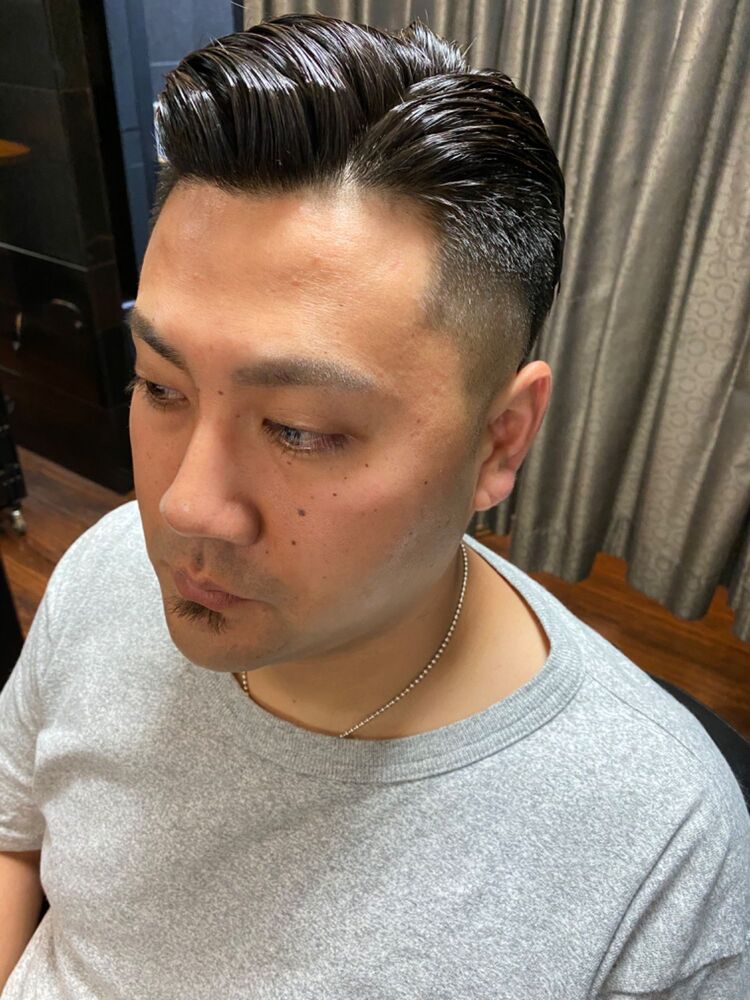 フェードショート クリロナ風ショート Hiro Ginza Barber Shop 大宮店 ヒロギンザ バーバーショップオオミヤテン 稲垣 心のヘアスタイル情報 Yahoo Beauty