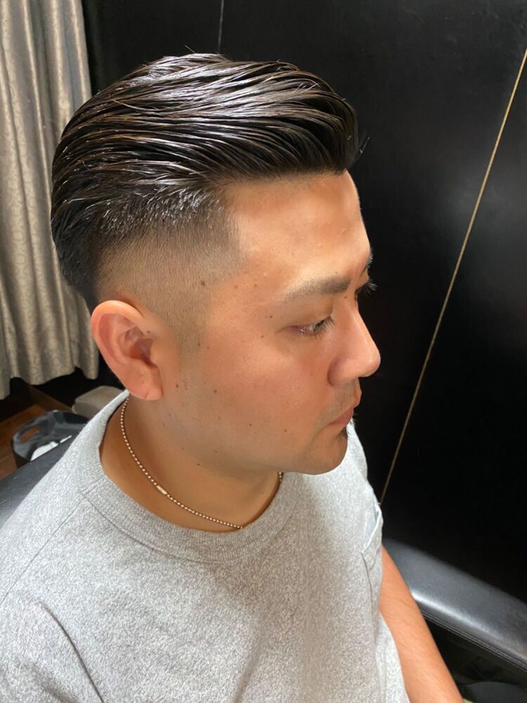 フェードショート クリロナ風ショート Hiro Ginza Barber Shop 大宮店 ヒロギンザ バーバーショップオオミヤテン 稲垣 心の髪型 ヘアスタイル ヘアカタログ情報 Yahoo Beauty ヤフービューティー