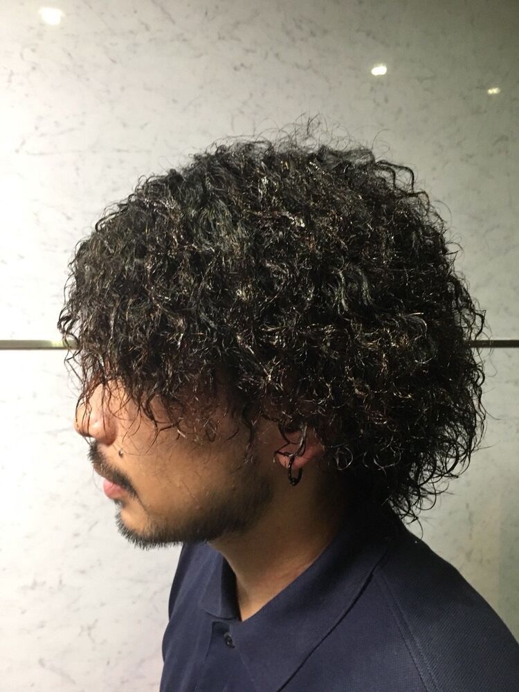 WANIMA風！ツイストパーマ！｜HIRO GINZA BARBER SHOP 大宮店（ヒロギンザ バーバーショップオオミヤテン）稲垣 心の