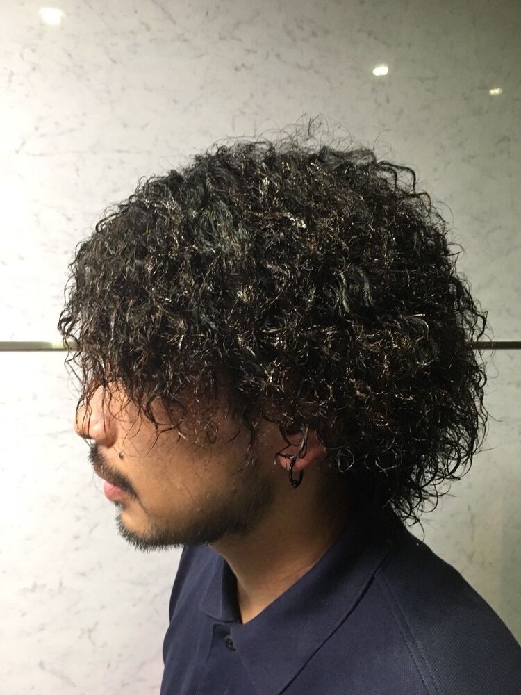 WANIMA風！ツイストパーマ！｜HIRO GINZA BARBER SHOP 大宮店（ヒロギンザ バーバーショップオオミヤテン）稲垣 心の