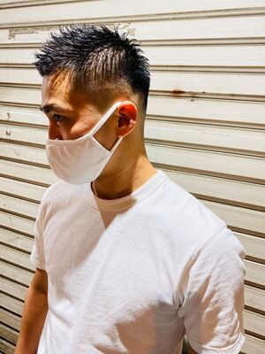 2020年夏 メンズ 30代ショートの新着ヘアスタイル 髪型 ヘアアレンジ Yahoo Beauty