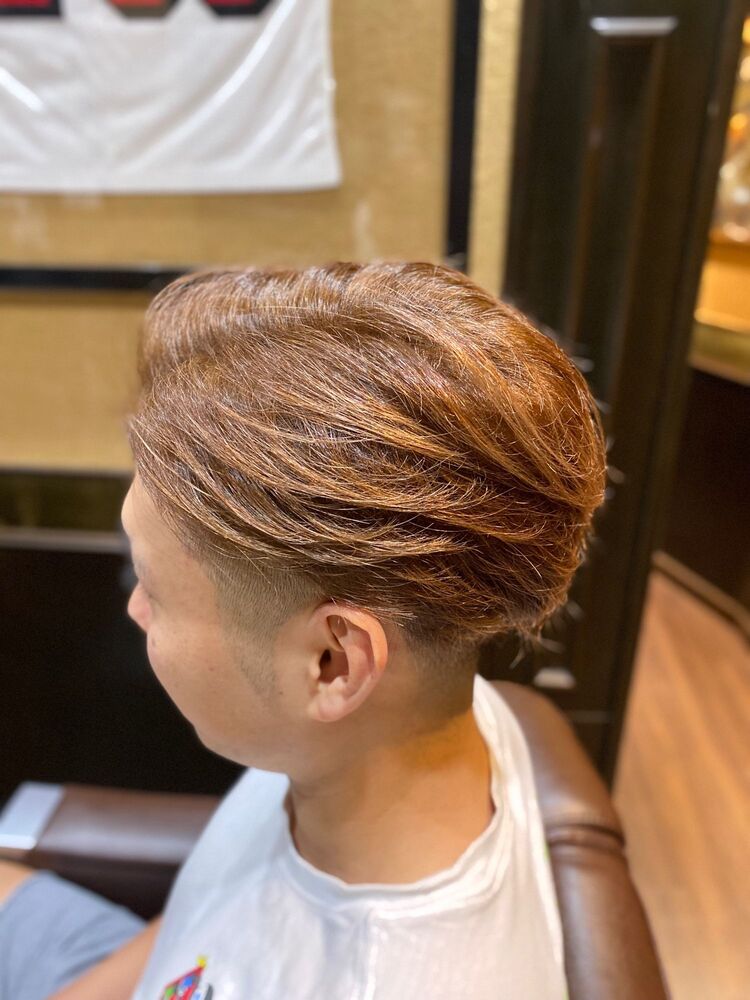 ミルクティーベージュ 大宮 メンズカット Hiro Ginza Barber Shop 大宮店 ヒロギンザ バーバーショップオオミヤテン 稲垣 心の髪型 ヘアスタイル ヘアカタログ情報 Yahoo Beauty ヤフービューティー