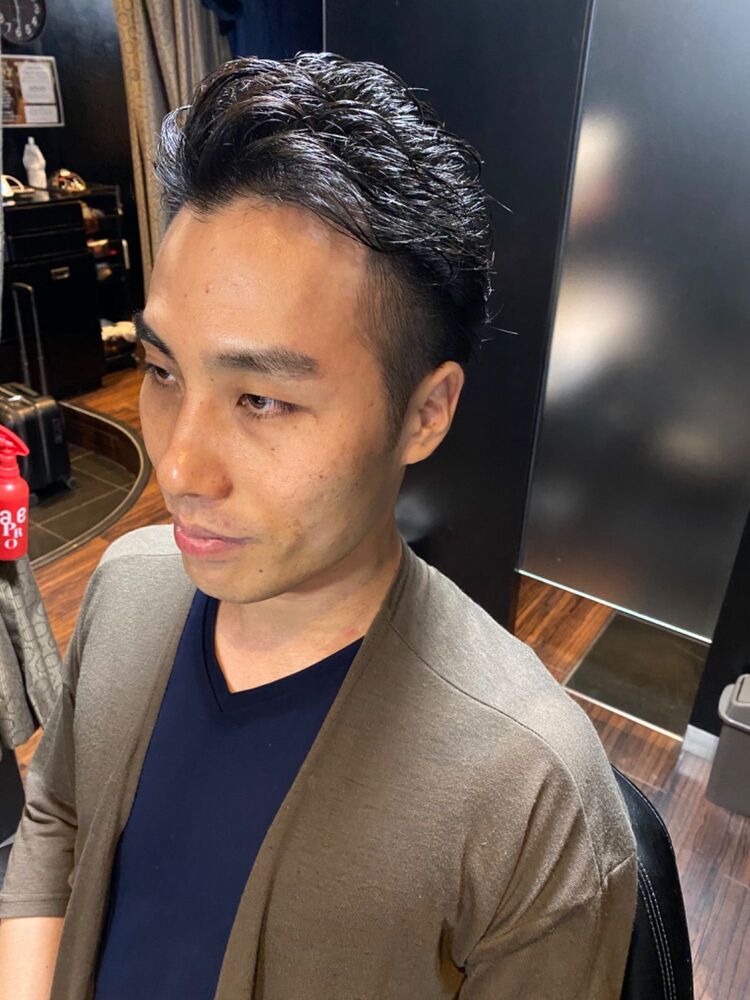 スピードカットでカッコいいメンズカット Hiro Ginza Barber Shop 大宮店 ヒロギンザ バーバーショップオオミヤテン 稲垣 心の髪型 ヘアスタイル ヘアカタログ情報 Yahoo Beauty ヤフービューティー