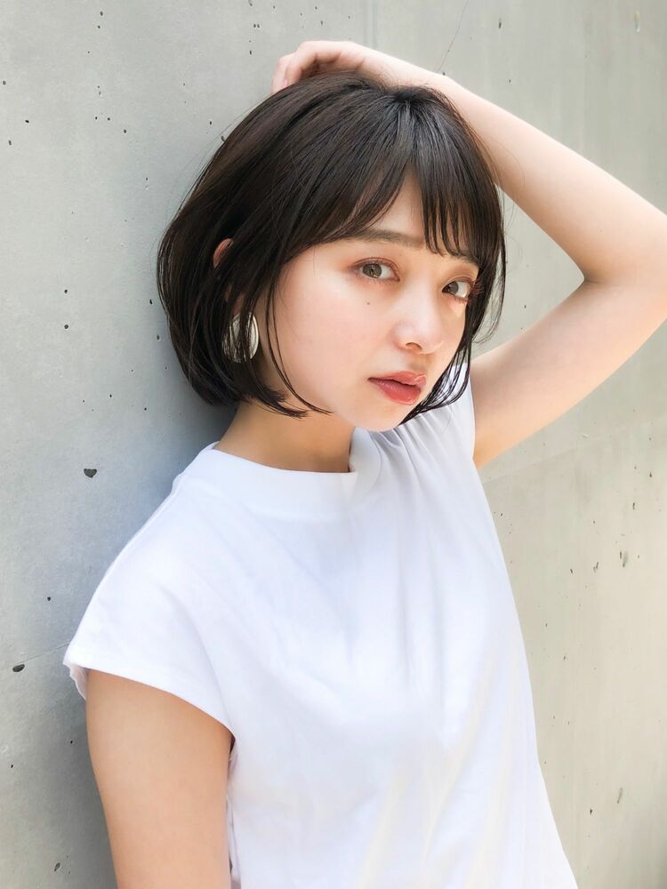 黒髪大人ボブ Drive For Garden ドライブフォーガーデン 中川 崇広 Gardenのヘアスタイル情報 Yahoo Beauty