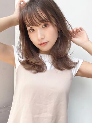 ロングレイヤー レディースの新着ヘアスタイル 髪型 ヘアアレンジ