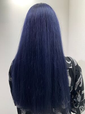 21年秋冬 ネイビーブルーの新着ヘアスタイル 髪型 ヘアアレンジ Yahoo Beauty